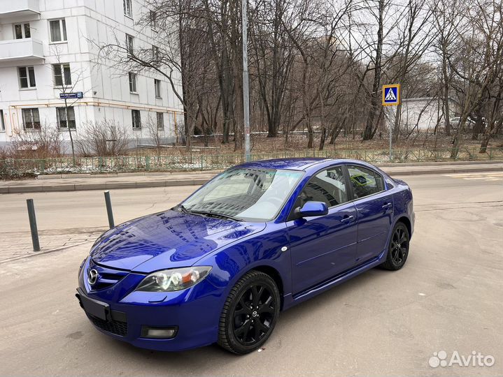 Mazda 3 2.0 МТ, 2008, 205 500 км