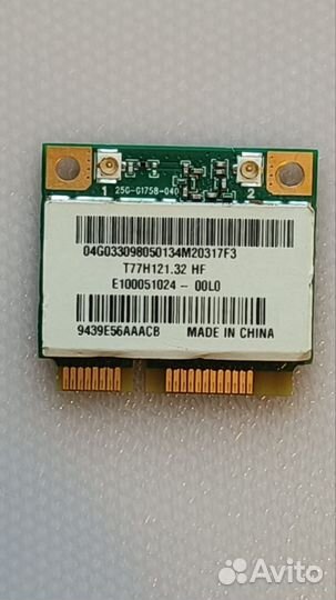Wifi модуль для ноутбука Asus A54 T77H121.3