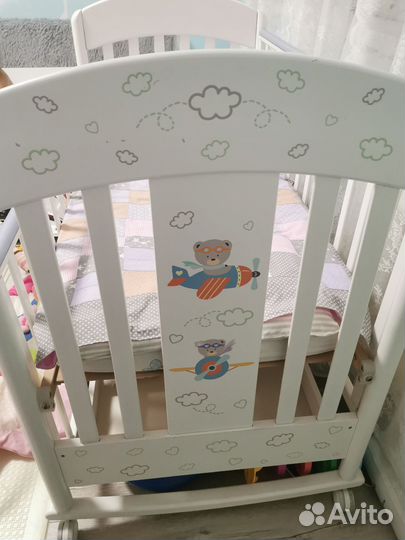 Кровать и комод Pali (Италия)