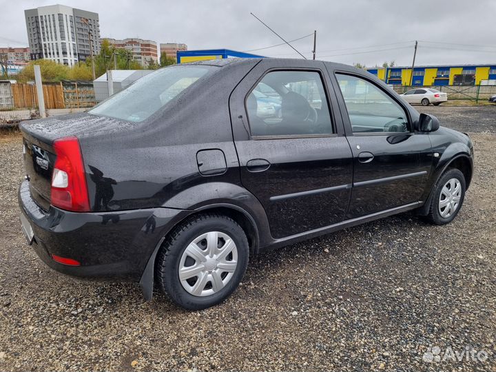 Renault Logan 1.6 МТ, 2011, 210 000 км
