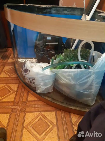 Аквариум с тумбой juwel на 450л