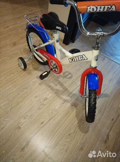 Детский велосипед