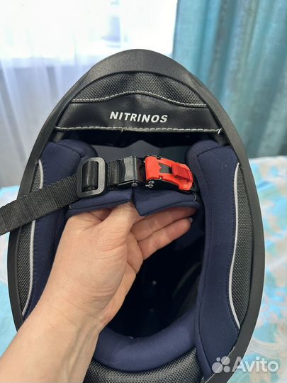 Мотошлем с ушками