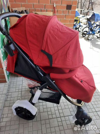 Прогулочная коляска новая, цвета в ассортименте