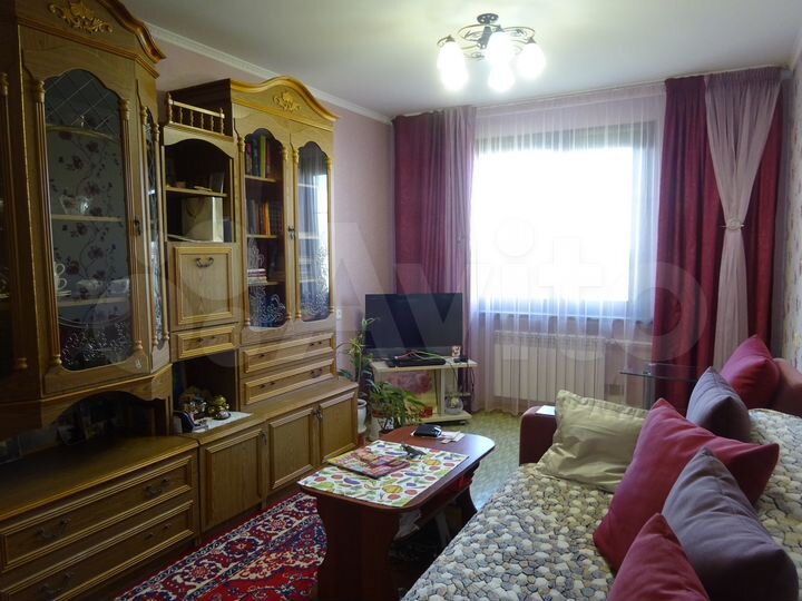 3-к. квартира, 60,4 м², 5/5 эт.