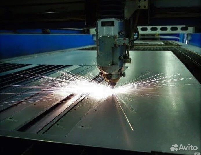 Лазерная резка и гибка металла