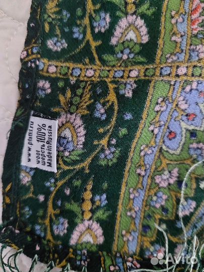 Павлопосадский палантин 70х200