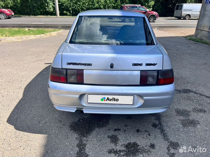 ВАЗ 2110 1.6 МТ, 2005, 200 000 км