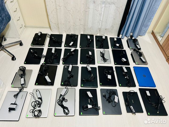 Б/У ноутбуки продаются в связи с закрытием офиса