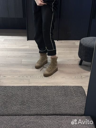 Ботинки с мехом женские 37