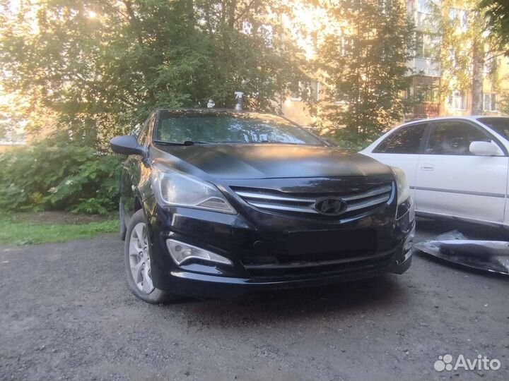 Hyundai Solaris 1.4 AT, 2015, 400 000 км
