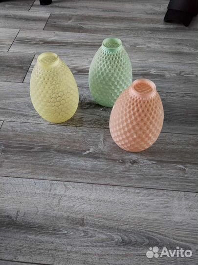 Плафоны для люстры ананас гдр