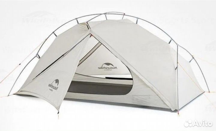 Палатка Naturehike VIK Si, 2-местная, белая