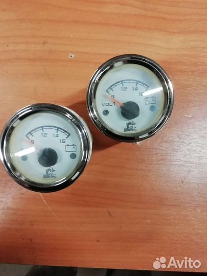 Вольтметр на яхту, катер