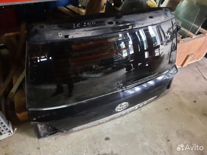 Дверь задняя верхняя TLC200 toyota Land Cruiser 20