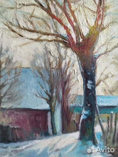 Картина маслом- 