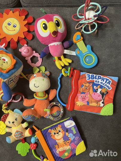 Игрушки для малышей fisher prais