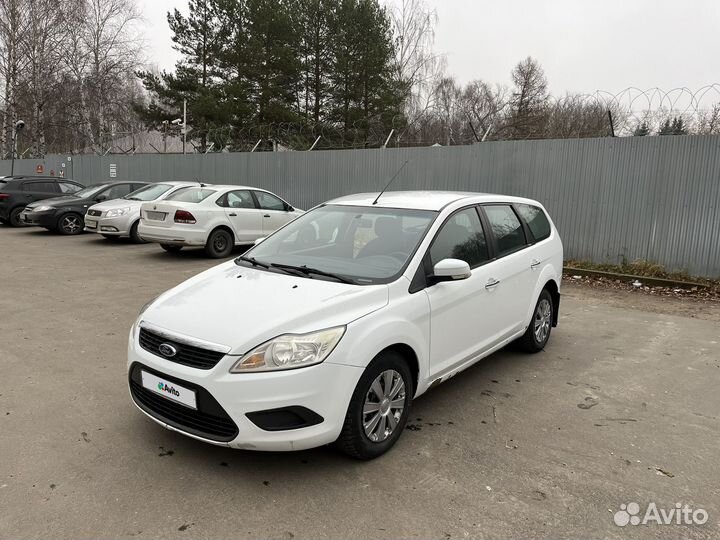 Ford Focus 1.6 МТ, 2010, 201 000 км