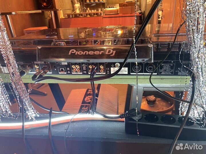 Аренда dj оборудования xdj rx2 и колонок eos610