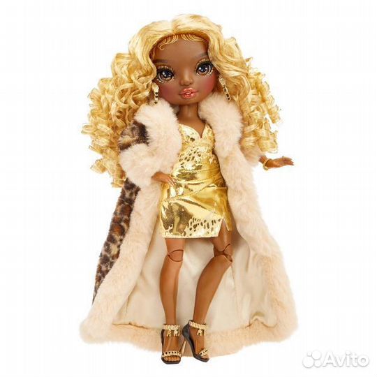 Rainbow High Vision Meline Luxe Fashion Doll