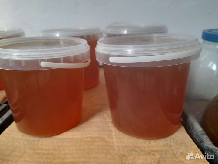 Мёд, разнотравие