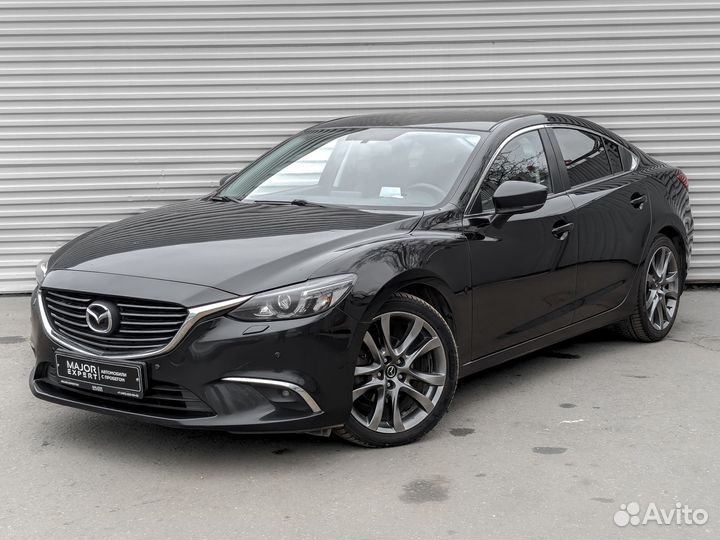 Mazda 6 2.5 AT, 2016, 116 124 км