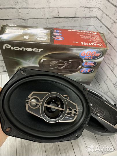 Динамики в авто, овалы новые