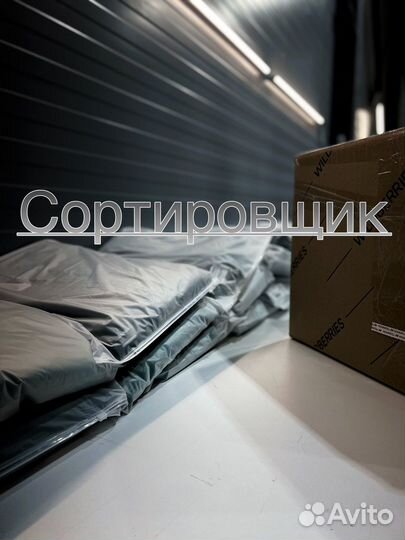 Сортировщик/Упаковщик