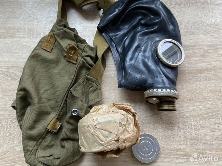 Противогаз гп-5 черный шмп