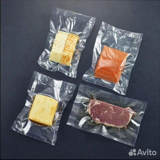 Вакуумные пакеты гладкие