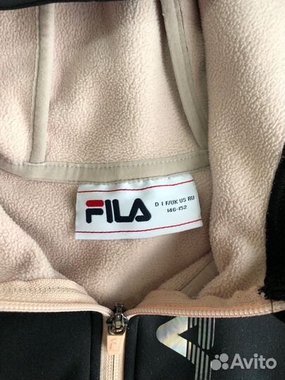 Спортивный костюм на девочку 146 152 Fila