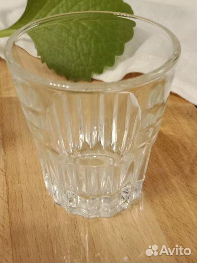 Стопки 50 мл ; Стаканчики 80 мл Хрусталь СССР