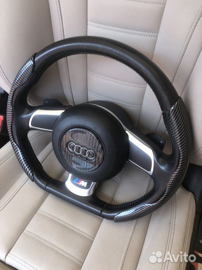 Руль на audi
