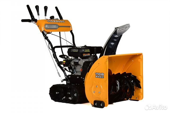 Снегоуборщик kettama 110 B