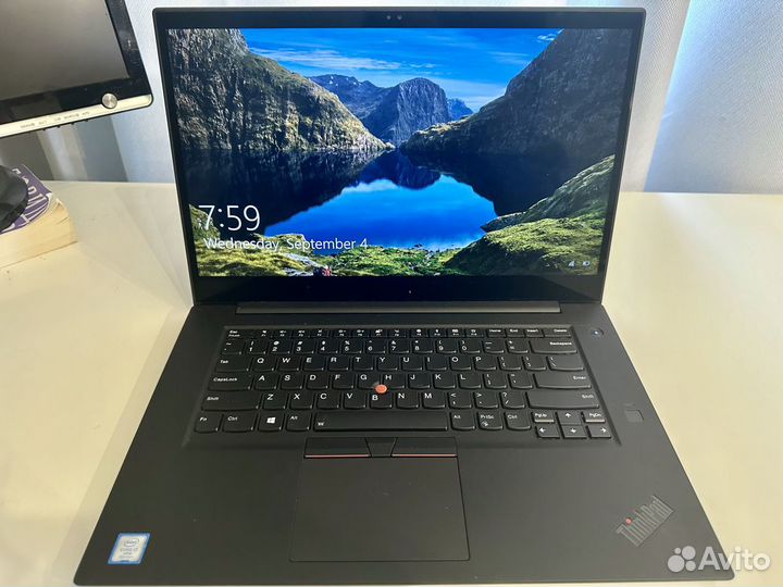 Lenovo Thinkpad P1 Gen1, 32GB RAM, 1SSD, 4K сенсор