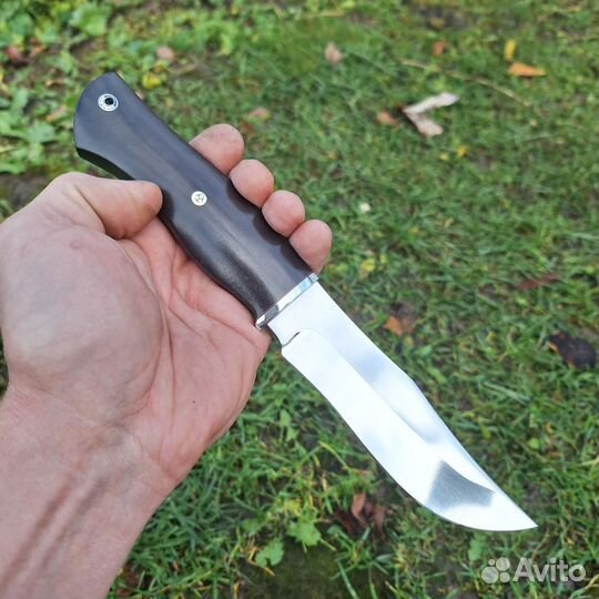 Нож охотничий кованый х12мф