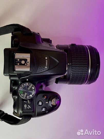 Зеркальный фотоаппарат nikon d5300