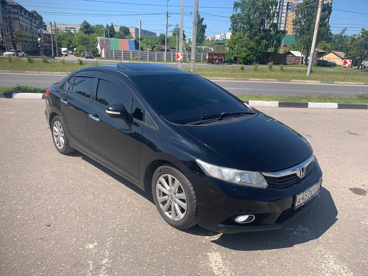 Honda Civic: фото владельца