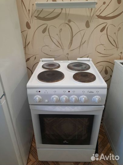 Плита электрическая бу с духовкой