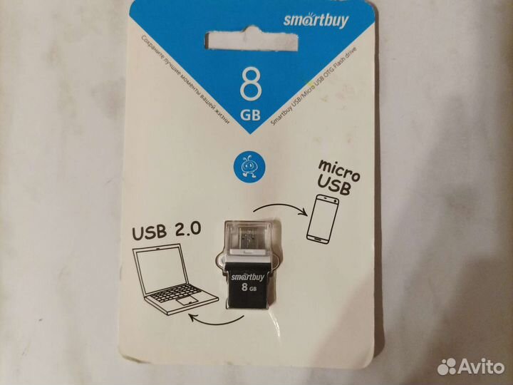 Флешка usb 8гб и2, гб