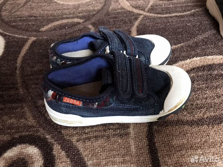 Ботинки и кроссовки