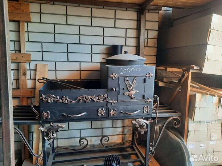 Печь для бани