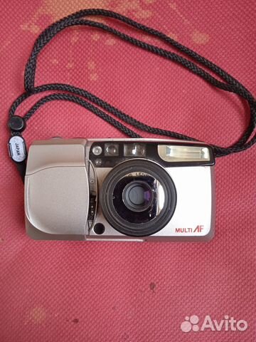 Пленочный фотоаппарат Olympus Multi AF