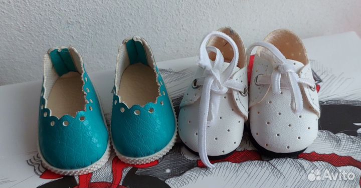 Обувь для куклы паола рейна