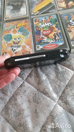 Sony PSP прошитая