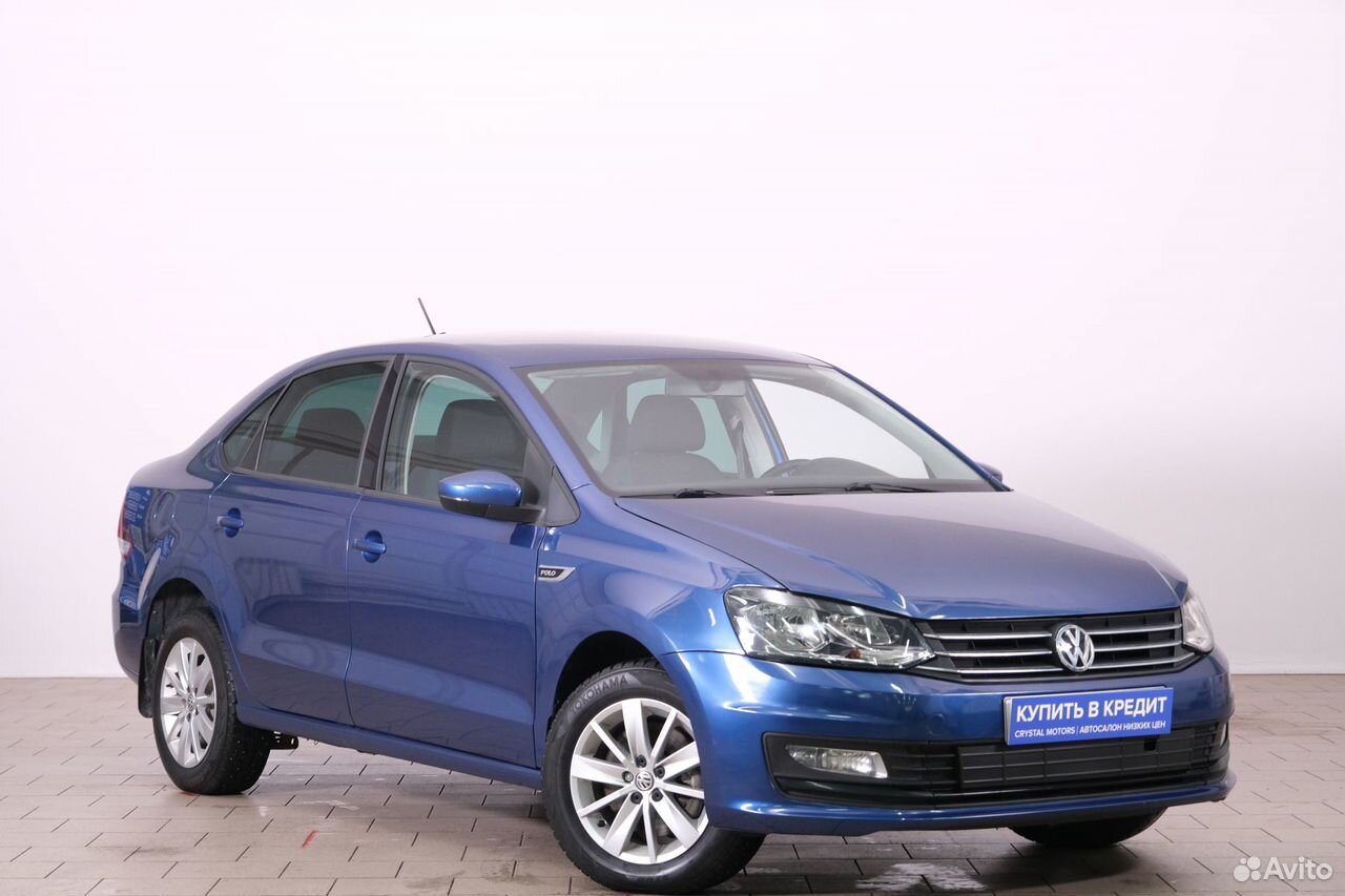Volkswagen Polo 1.6 AT, 2020, 61 000 км