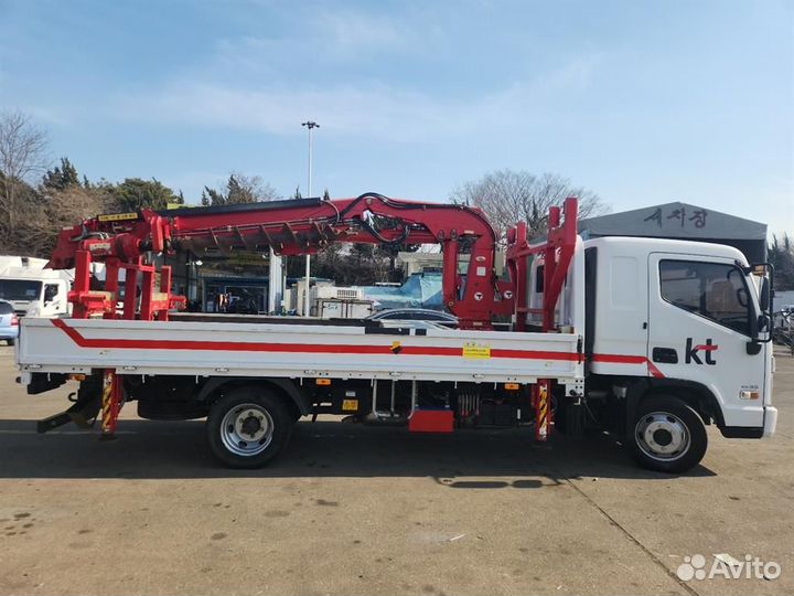 Бурильно-крановая машина Donghae DHS 3000 A, 2018