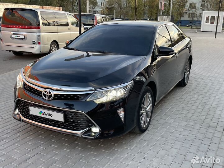 Toyota Camry 2.5 AT, 2017, 96 000 км