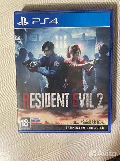 Resident evil 2 remake ps4 rus