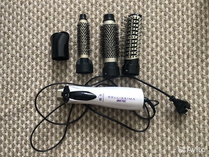Итальянский фен-щётка Bellissima GH15 1000